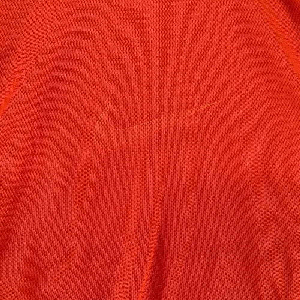 Nike Y2K T-Shirt Mens Large Orange Short Sleeve Vintage Wicking Workout - Picture 6 of 12